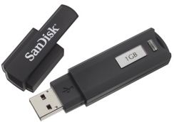 Flash USB Sandisk Cruzer Enterprise 1GB