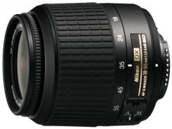 Objektiv Nikon 18-55mm II. AF-S DX černá, F3.5-5.6G