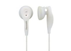 Sluchátka do uší Panasonic RP-HV21E-W bílá