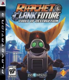 Hra Sony PS Ratchet & Clank Tools of Destruction pro PS3 (PS719962151)