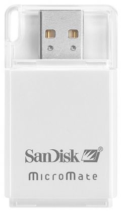 Čtečka karet Sandisk MicroMate MS PRO Duo Card reader