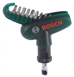 Sada bitů Bosch, šroubovacích, kapesní, 10 dílná