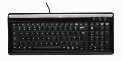 Klávesnice Logitech Ultra Flat Keyboard, CZ