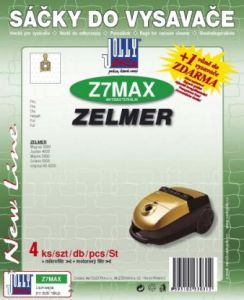 Filtr Jolly Z 7 MAX (4ks) do vysav. ZELMER Magnat 3000, Jupiter 4000, Maxim 3000, Solaris 5000