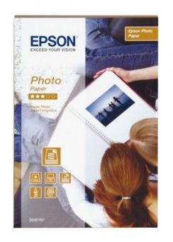 Papír EPSON Paper Photo 10x15 (70 sheets) 190 g/m2 (C13S042157)