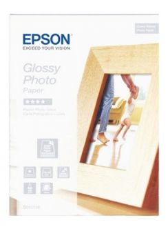 Papír EPSON Paper Glossy Photo 13x18 (40 sheets) 225 g/m2 (C13S042156)