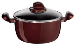 Hrnec Tefal D2804652 Elegance 24 cm se skleněnou poklicí