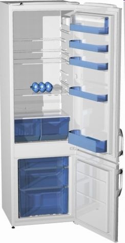 Chladnička komb. Gorenje RK 41298 W bílá