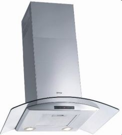 Odsavač par Gorenje DKG 9545 E, nerez komínový