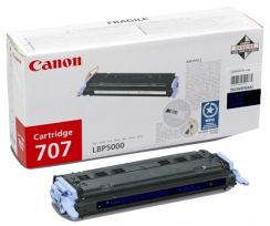 Toner Canon 707B, black, pro LBP5000