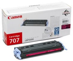 Toner Canon 707M, magenta, pro LBP5000