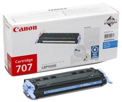 Toner Canon 707C, cyan, pro LBP5000