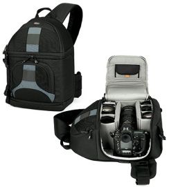 Pouzdro foto LowePro SlingShot 300 AW