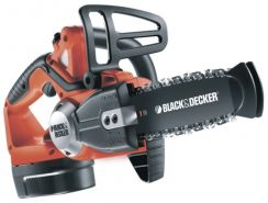 Pila řetězová Aku Black&Decker GKC1817