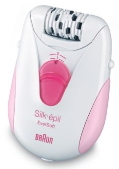 Epilátor Braun EverSoft Deluxe 2170 DX růžový