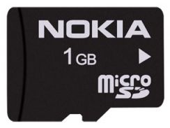 Paměťová karta Micro SD Nokia MU-22 1GB
