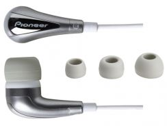 Sluchátka Pioneer SE-CL20 U-X-S, stříbrná