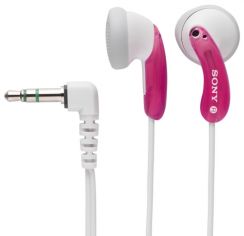 Sluchátka Sony MDR-E10LP růžová