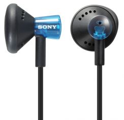 Sluchátka Sony MDR-E11LP modrá