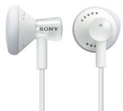 Sluchátka Sony MDR-E11LP bílá