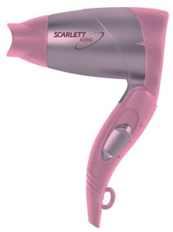 Fén Scarlett SC 074 růžový