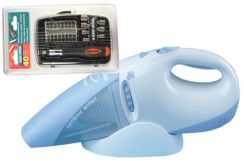 Vysavač do auta Black&Decker ACV1205 + Sada nářadí Black&Decker A7062