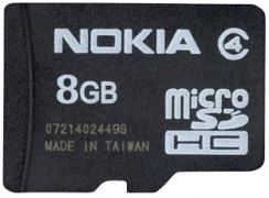 Paměťová karta Micro SDHC Nokia, MU-43 8GB