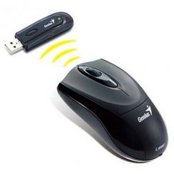 Myš Genius NetScroll 620 Laser, USB, černá