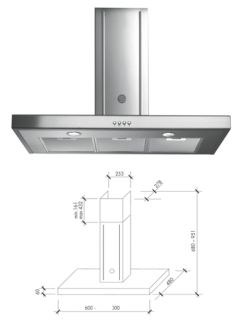 Odsavač par Hoover HDM 90 X