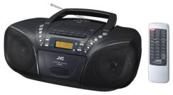 Radiomagnetofon JVC RC-EZ55 s CD/MP3