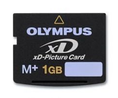 Paměťová karta xD Olympus 1GB typ M+