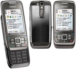 Mobilní telefon Nokia E66 šedá (Grey Steel), 3měs.