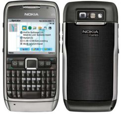 Mobilní telefon Nokia E71 šedá (Grey Steel), 3měs.