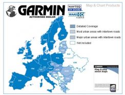 Mapa Garmin City Navigator Europe NT v2009, microSD karta