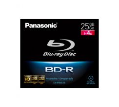 Disk Blu-Ray Panasonic LM-BR25LDE, 25GB, 4x, single layer