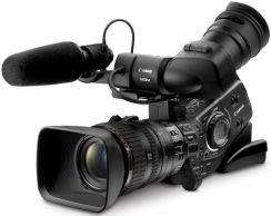 Videokamera Canon XLH1S