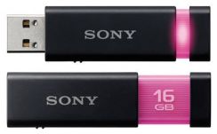 Flash USB Sony USM16GL, 16GB, Micro Vault Midi
