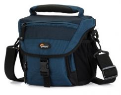 Pouzdro foto LowePro Nova 140 AW modrá