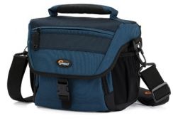 Pouzdro foto LowePro Nova 160 AW modrá