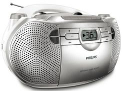 Radiomagnetofon Philips AZ1027 s CD