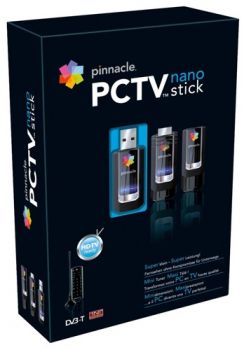 Pinnacle PCTV Nano Stick 73e, DVB-T, HDTV ready, digitální tuner