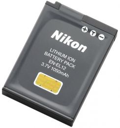 Baterie Nikon EN-EL12 pro S610/610c/710