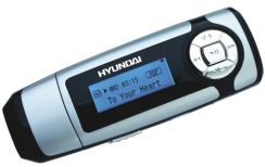 Přehrávač MP3 Hyundai MP567, 1GB, FM