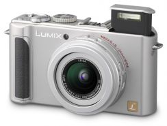 Fotoaparát Panasonic DMC-LX3E-S, stříbrná