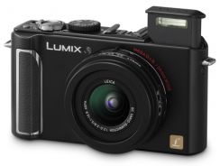 Fotoaparát Panasonic DMC-LX3E-K, černá