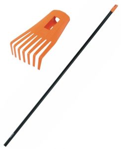 Hrábě Fiskars S135030, na listí, úzký vějíř