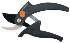 Nůžky zahradní Fiskars S111340, pákové, dvoučepelové