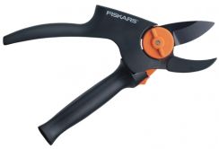 Nůžky zahradní Fiskars S111510, převodové, jednočepelové, S