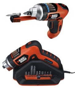 Šroubovák Aku Black&Decker AS36LN