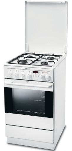 Sporák komb. Electrolux EKK 513513 W Inspire plyn